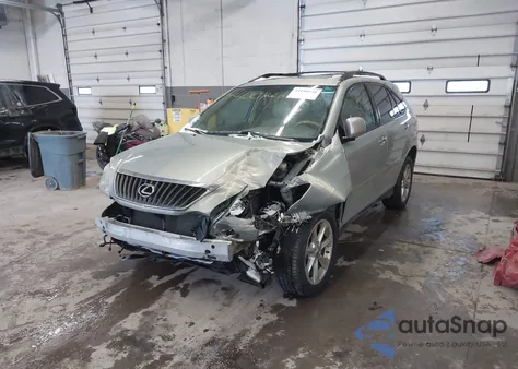 2009 Lexus Rx 350 from USA, damaged, VIN 2T2HK31U79C120909